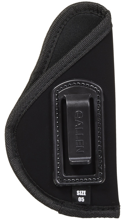 Allen 44605 InsideThePant Conceal Carry Holster Size 05 IWB Black Polyester Belt Clip Compatible wGlock 4343XSig P365  Right Hand - 44605