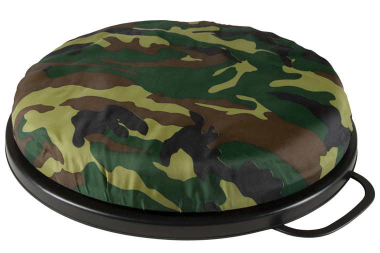 Vanish 5856 Swivel Seat Bucket Lid Camo Foam 12 D x 2 H - 5856