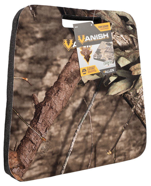 Vanish 5832 Seat Cushion  Mossy Oak BreakUp Country Foam 14 x 13 x 1 - 5832