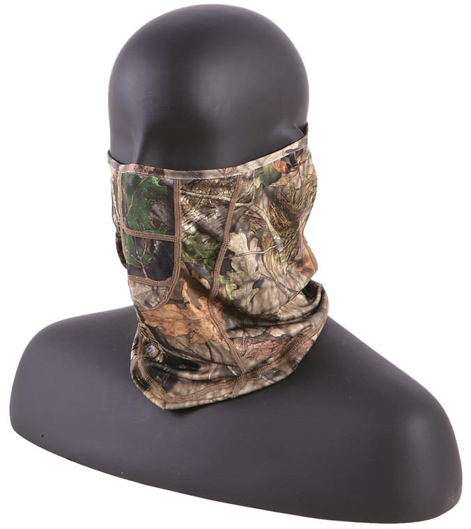 Vanish 25349 Neck Gaiter  Mossy Oak BreakUp Country Mesh OSFA - 25349