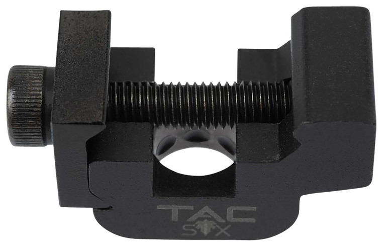 Tac Six 10846 Citadel QD Picatinny Rail Mount Black - 10846