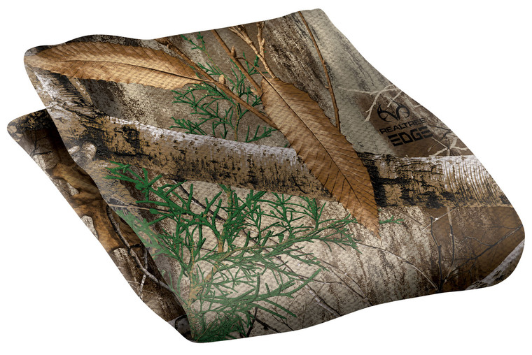 Vanish 25313 Blind Fabric  Realtree Edge 12 L x 54 W Burlap - 25313