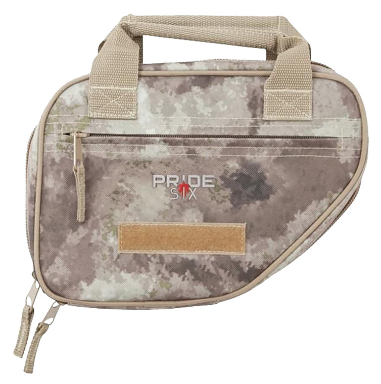 Tac Six 10941 Battalion Handgun Case 10 Long TanATACS AU Neoprene Holds 1 - 10941