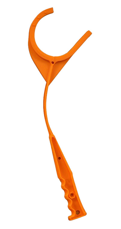 EZAim 22701 Hand Held  Orange Single Ambidextrous Hand - 22701
