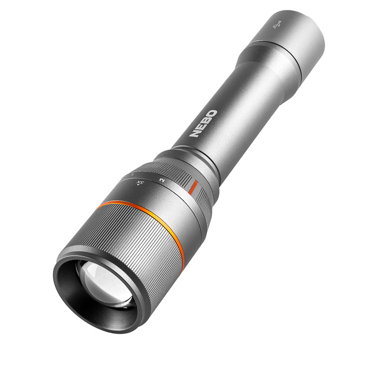 Alliance Consumer Group NEBFLT0021 Davinci 3500 Flashlight  Gray 707003500 Lumens White LED - NEBFLT0021