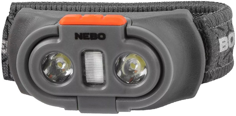 Alliance Consumer Group NEBHLP0015 Einstein 750 Headlamp  Gray 580250750 Lumens  WhiteRed - NEBHLP0015