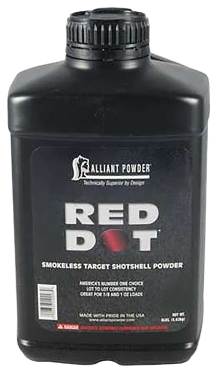 Alliant Powder 150603 Red Dot Smokeless Shotgun 12 Gauge 8 lbs - 150603