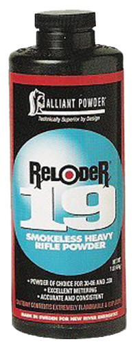 Alliant Powder RELODER19 Rifle Powder Reloder 19 Rifle MultiCaliber 1 lb - RELODER19