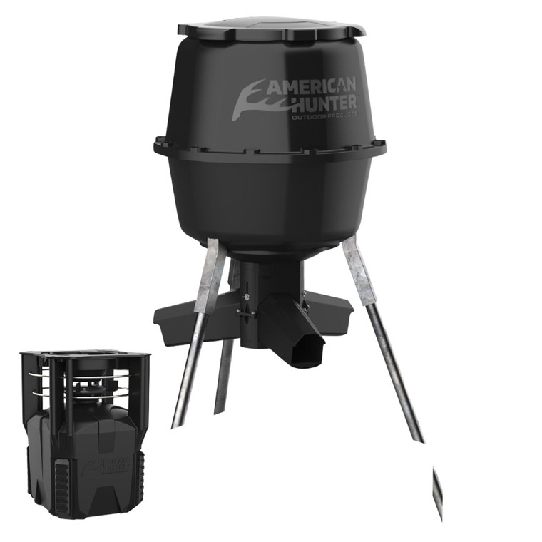 American Hunter AH225XDPRO XDPro  16 Programs 160 Seconds Duration 30 Gallon Capacity Black - AH225XDPRO