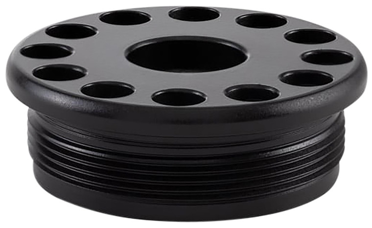 Anechoic DTA57828 Direct Thread Adapter 58x28 Titanium Black - DTA57828