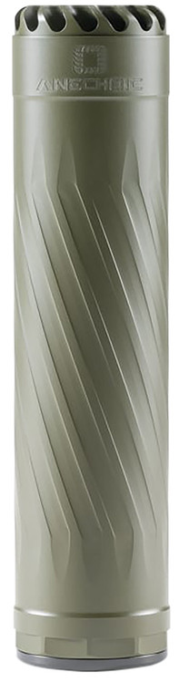 Anechoic X35OD Anechox 35  9mm350Legend338Lapua 1.62 Olive TitaniumStainless Steel 12x28 - X35OD