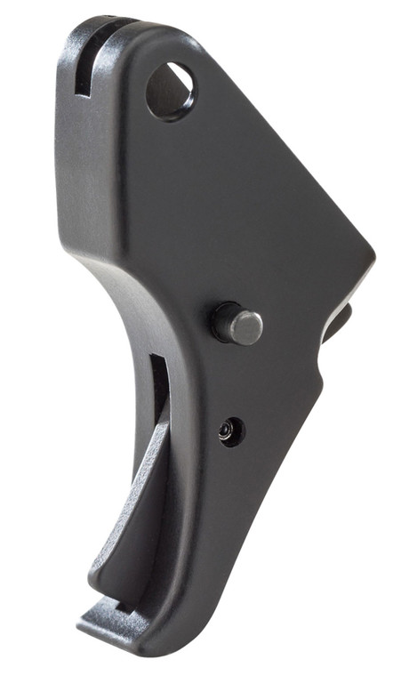 Apex Tactical 100161 Action Enhancement Trigger  DutyCarry Kit Black DropIn Fits SW MP Shield 45 - 100161