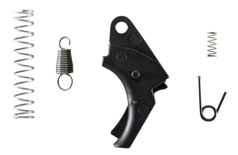 Apex Tactical 107115 Action Enhancement  Black Compatible wSW SD VE - 107115