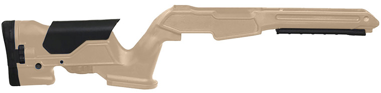 Archangel AAP1022DT Precision Stock  Desert Tan Synthetic Fixed with Adjustable Cheek Riser for Ruger 1022 - AAP1022DT
