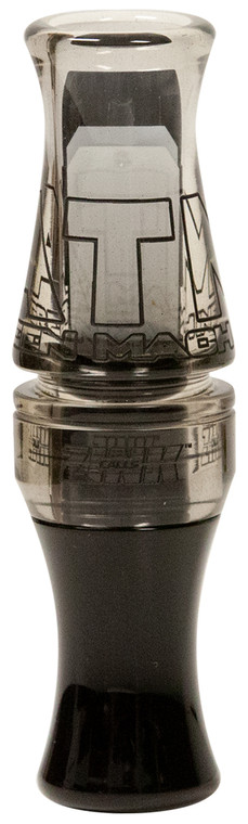 Avian X ZNKZNK6024 ATM Green Machine  Single Reed Gun Smoke Polycarbonate Attracts Ducks - ZNKZNK6024