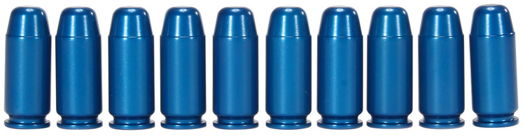 AZoom 15314 Blue Snap Caps Pistol 40SW 10Pack - 15314