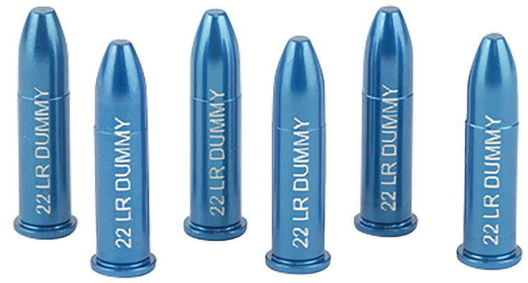 AZoom 12208 Rimfire Action Proving Dummy Rounds 22LR 6Pack - 12208