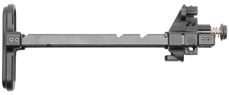 BT Firearms 20407 Telescopic Stock Complete for APC223APC300  Black 3 Position - 20407