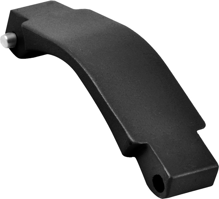 B5 Systems PTG1127 Bravo  DropIn Curved Black Polymer For ARPlatform - PTG1127