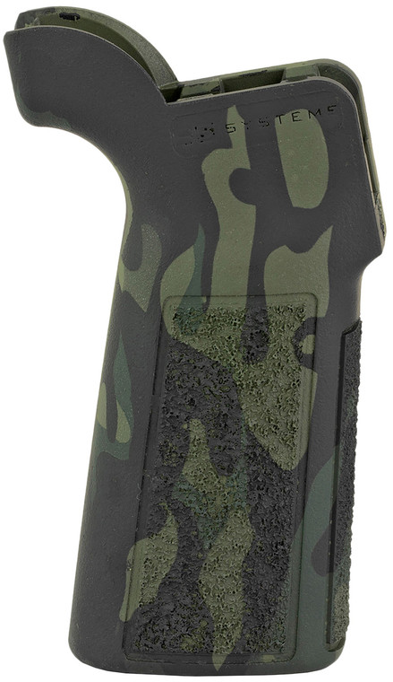 B5 Systems PGR1426 Type 23 PGrip  Black MultiCam Polymer Aggressive Textured Fits ARPlatform - PGR1426