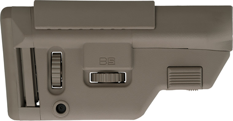 B5 Systems CPS1305 Precision  FDE Synthetic Adjustable with Cheek Riser Fits ARPlatform - CPS1305