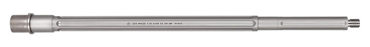 Ballistic Advantage BABL223021PL Premium Series  223 Wylde 18 Stainless Bead Blasted Finish 416R Stainless Steel Material Rifle Length SPR Profile with Fluting for AR15 - BABL223021PL