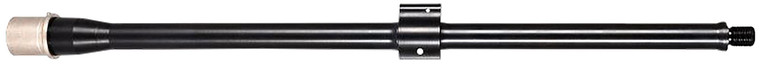 Ballistic Adv BABL556018F AR Barrel Performance 5.56x45mm NATO 17.70 AR15 4150 Chrome Moly Vanadium Steel Black QPQ Heavy Profile BA Hanson Midlength - BABL556018F