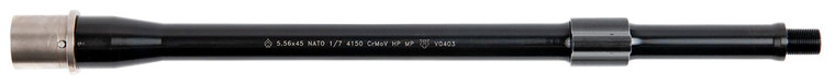 Ballistic Advantage BABL556036F Performance Series  5.56x45mm NATO 13.70 Threaded Hanson Profile Midlength with Low Pro Gas Block Black QPQ Chrome Moly Vanadium Steel Fits AR15 - BABL556036F