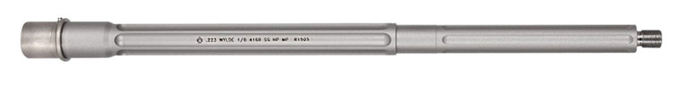 Ballistic Advantage BABL223017PL Premium Series  223 Wylde 16 Stainless Bead Blasted Finish 416R Stainless Steel Material Midlength SPR Profile with Fluting for AR15 - BABL223017PL