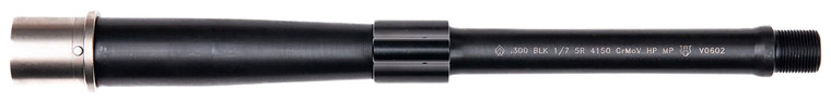 Ballistic Advantage BABL300007F Performance Series  300 Blackout 10.30 Threaded Hanson Profile Carbine Length with Low Pro Gas Block Black QPQ 4150 Chrome Moly Vanadium Steel Fits AR15 - BABL300007F