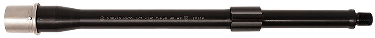 Ballistic Advantage BABL556033F Performance Series  5.56x45mm NATO 12.30 Threaded Hanson Profile Carbine Length with Low Pro Gas Block Black QPQ Chrome Moly Vanadium Steel Fits AR15 - BABL556033F