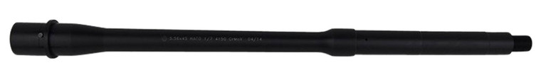 Ballistic Advantage BABL556010M Modern Series  5.56x45mm NATO 14.50 Black QPQ Finish 4150 Chrome Moly Vanadium Steel Material Midlength with Government Profile for AR15 - BABL556010M