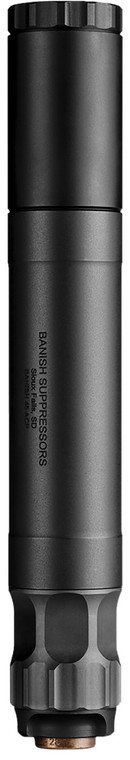 Banishsilencer Central BANISH45 Banish 45  0.45 6.7 Black - BANISH45