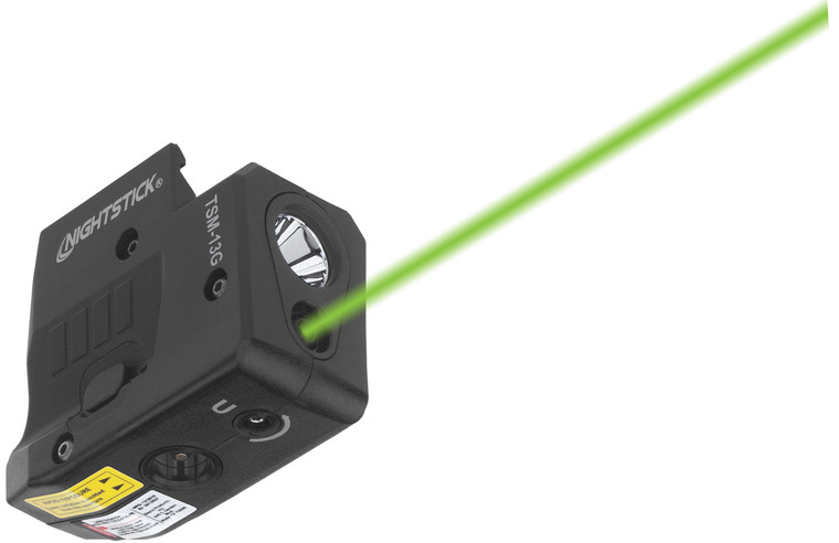Nightstick TSM13G Light with Green Laser for Sig Sauer P365XLSAS  Black 150 Lumens White LED - TSM13G Nightstick TSM13G Light with Green Laser for Sig Sauer P365XLSAS  Black 150 Lumens White LED - TSM13G