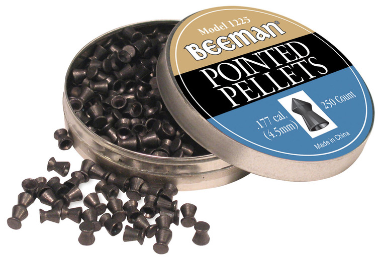 Beeman 1225  Pointed 177 Lead 250Tin - 1225