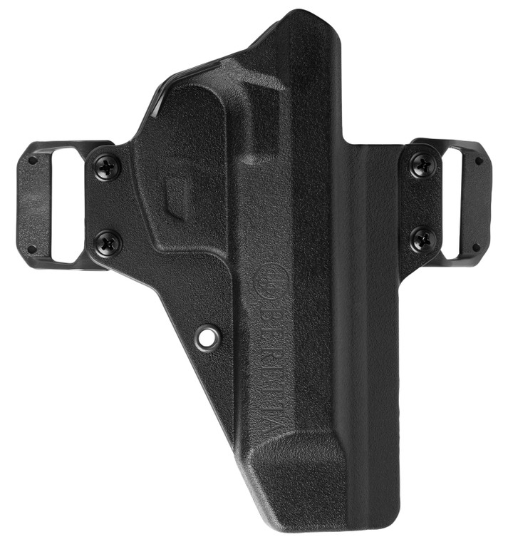 Beretta USA E0071A21580999UNI 92  OWB Black Polymer Belt Loop Fits Beretta 90 Series Ambidextrous Compatible With All Barrel Lengths - E0071A21580999UNI