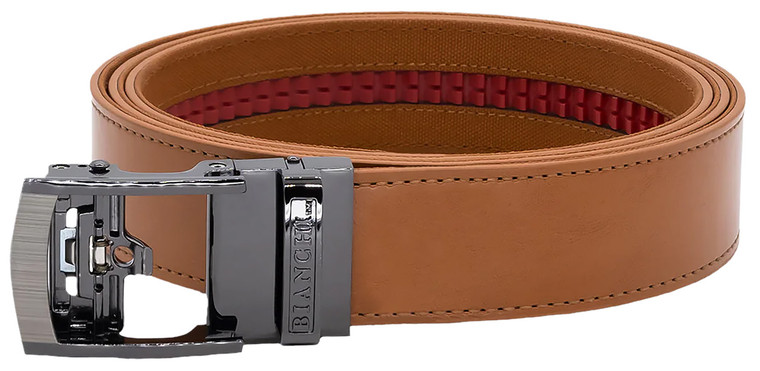 Bianchi 24550 B13 EDC NextBelt Tan Leather 1.50 Buckle Closure - 24550