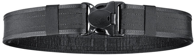 Bianchi 17381 7200 Duty Belt Black Nylon 3440 2.25 Wide Buckle Closure - 17381