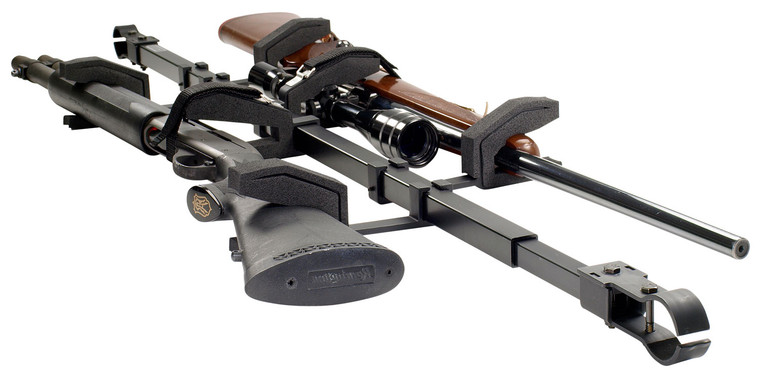 Big Sky Racks SBR2GUTV Sky Bar 2 Gun Steel - SBR2GUTV
