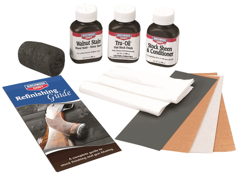Birchwood Casey 23801 TruOil Gun Stock Finishing Kit - 23801
