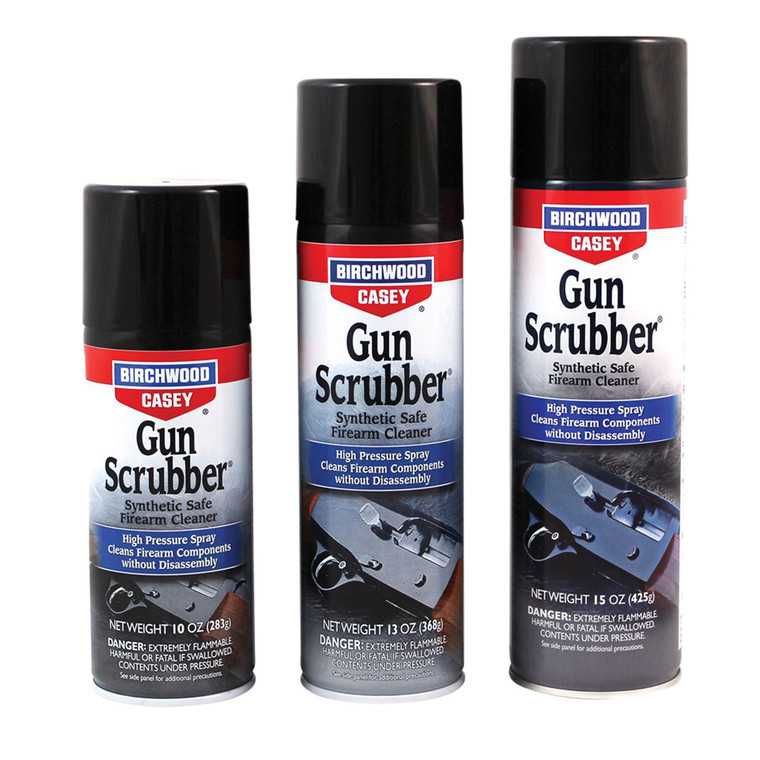 Birchwood Casey 33348 Gun Scrubber  15 oz. Aerosol Can - 33348