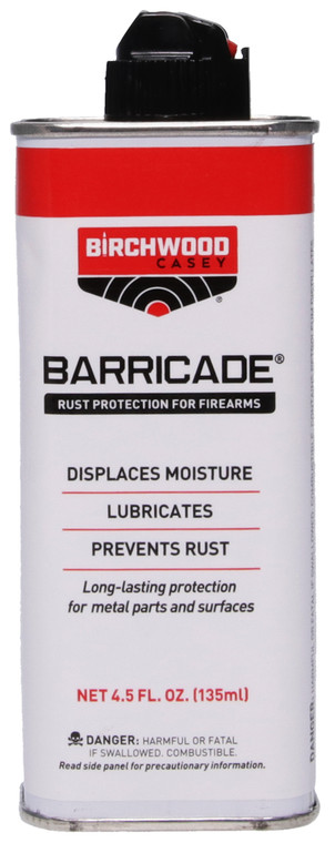 Birchwood Casey 33128 Barricade Rust Protection 4.5 oz. Aerosol Can - 33128