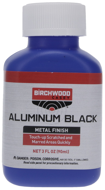 Birchwood Casey 15125 Aluminum Black Touch Up 3 oz. Bottle - 15125