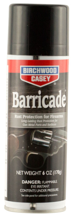 Birchwood Casey 33135 Barricade Rust Protection 6 oz. Aerosol Can - 33135