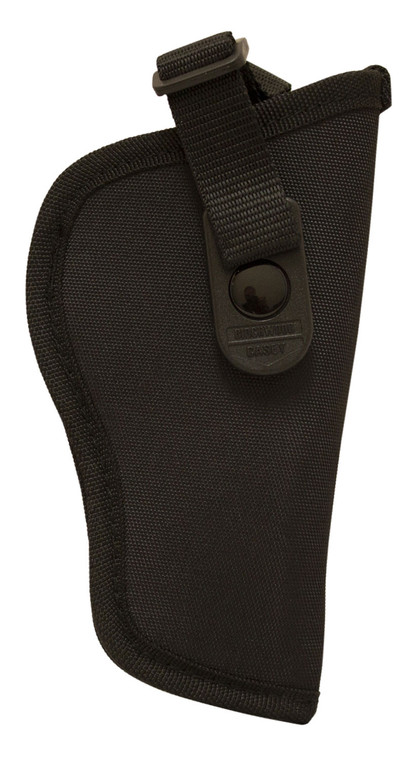 Birchwood Casey NH00 Nylon  OWB Size 00 Black Nylon Belt Loop Fits 23 Barrel Revolver Ambidextrous - NH00