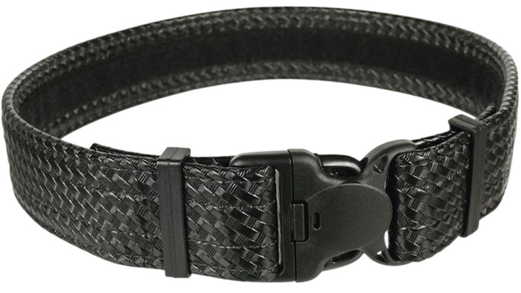 Blackhawk 44B2LGBK Ergonomic Duty Belt Black Cordura 3842 2.25 Wide Buckle Closure - 44B2LGBK