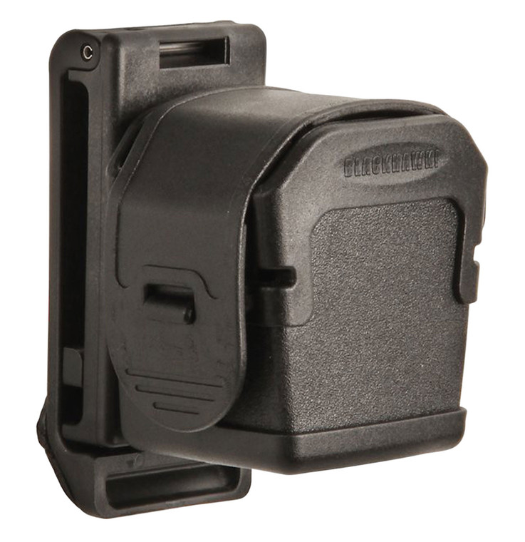 Blackhawk 44A890BK Taser Cartridge Holder  Fits Taser X26X26P Duty Holster Black Polymer Belt Loop Mount - 44A890BK