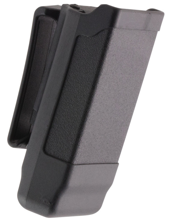 Blackhawk 410500PBK Single Mag Case  Matte Black Polymer Belt Clip Compatible w Single Stack 9mm4045357 - 410500PBK