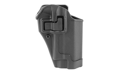 Blackhawk 410506BKR Serpa CQC  OWB Size 06 Matte Black Polymer Belt LoopPaddle Fits Sig P220P225P226P228 Right Hand - 410506BKR