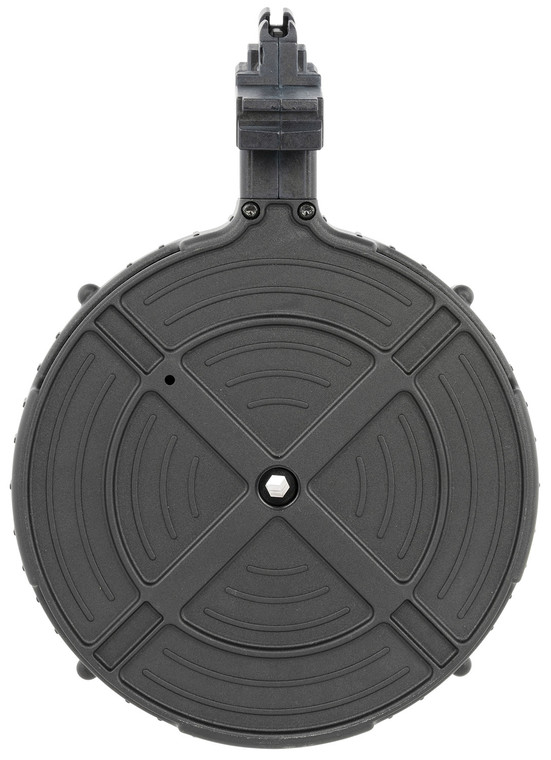 Mauser Rimfire 4070122 AK47  110rd 22 LR Drum Black Polymer - 4070122